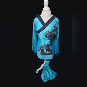 Womens Geisha-girl Costume Sz S